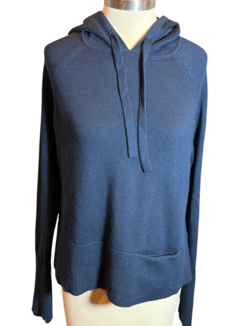 Athleta Blue Hooded Sweatshirt